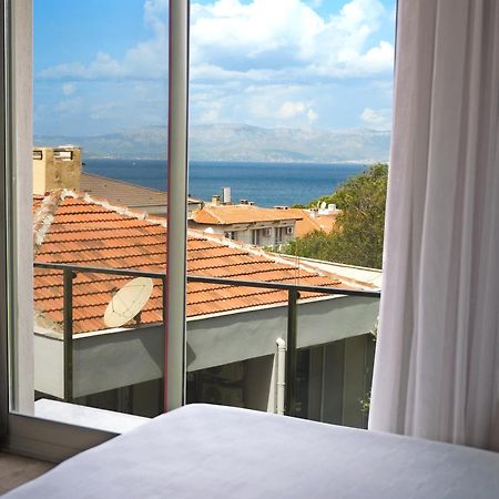 Sahil Butik Otel Çeşme Exterior foto