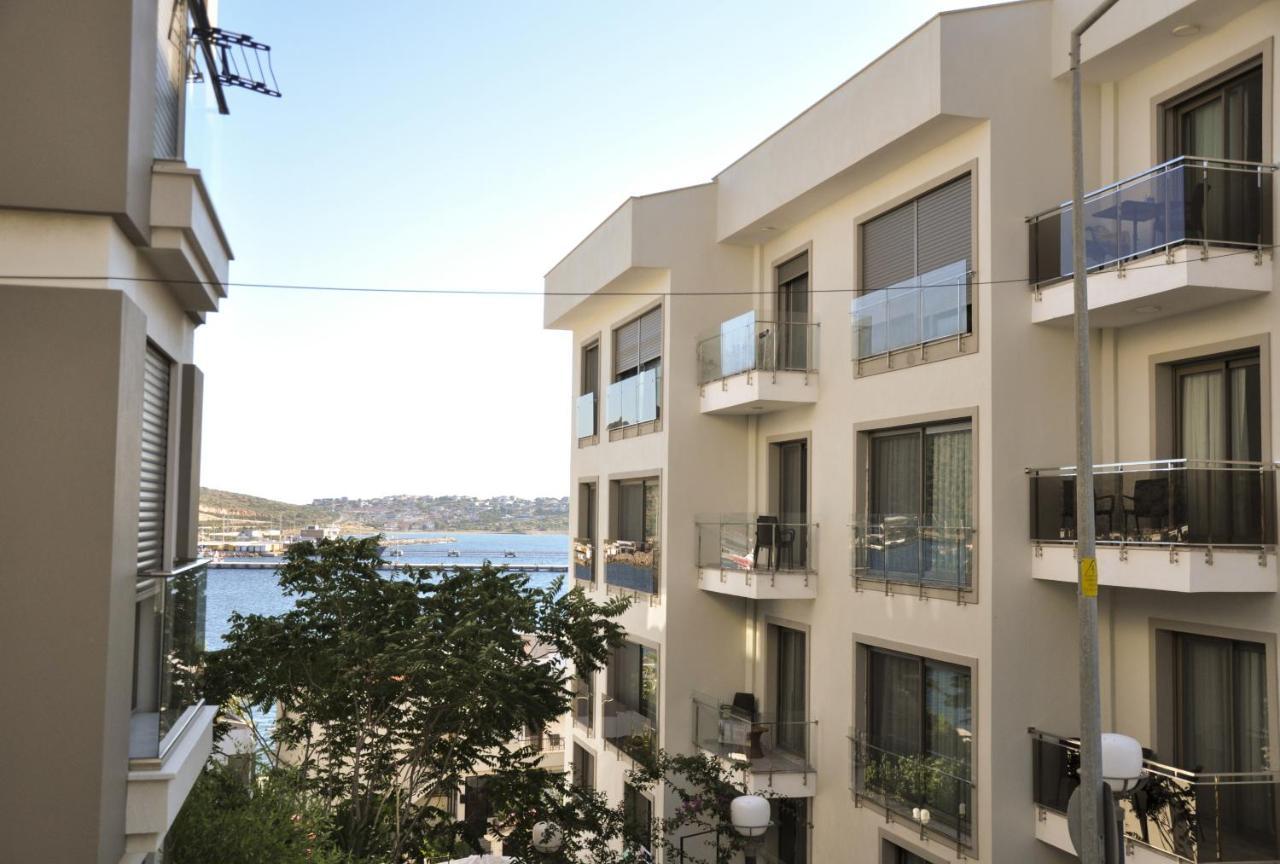 Sahil Butik Otel Çeşme Exterior foto