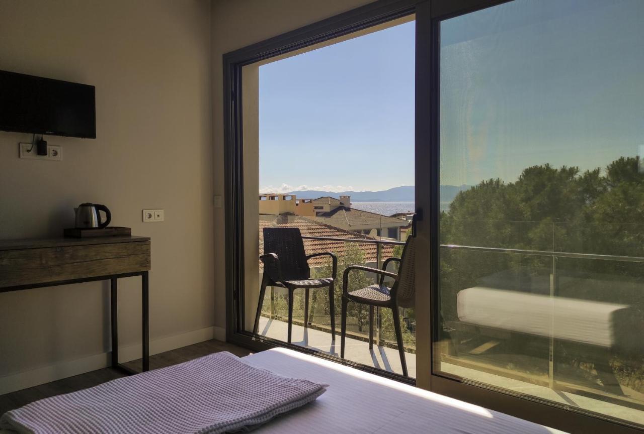 Sahil Butik Otel Çeşme Exterior foto