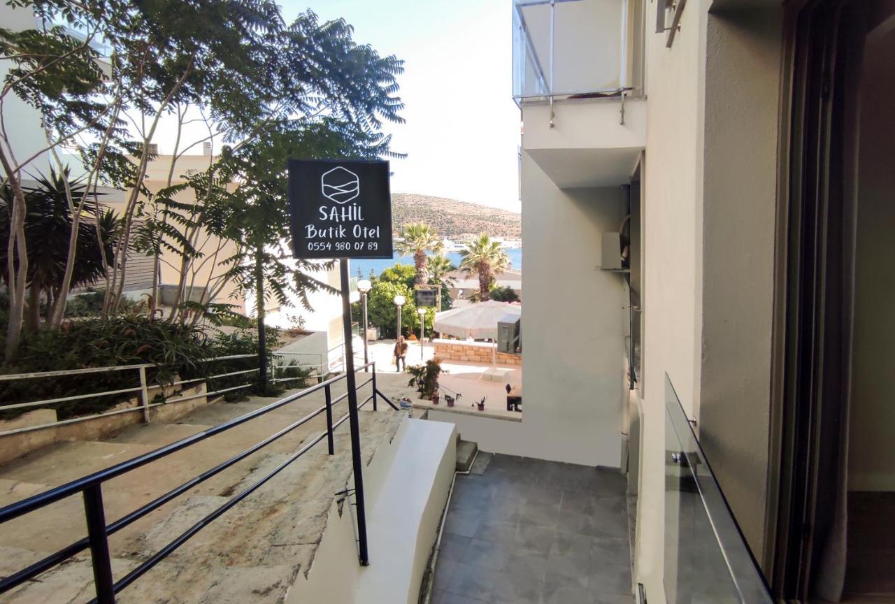 Sahil Butik Otel Çeşme Exterior foto
