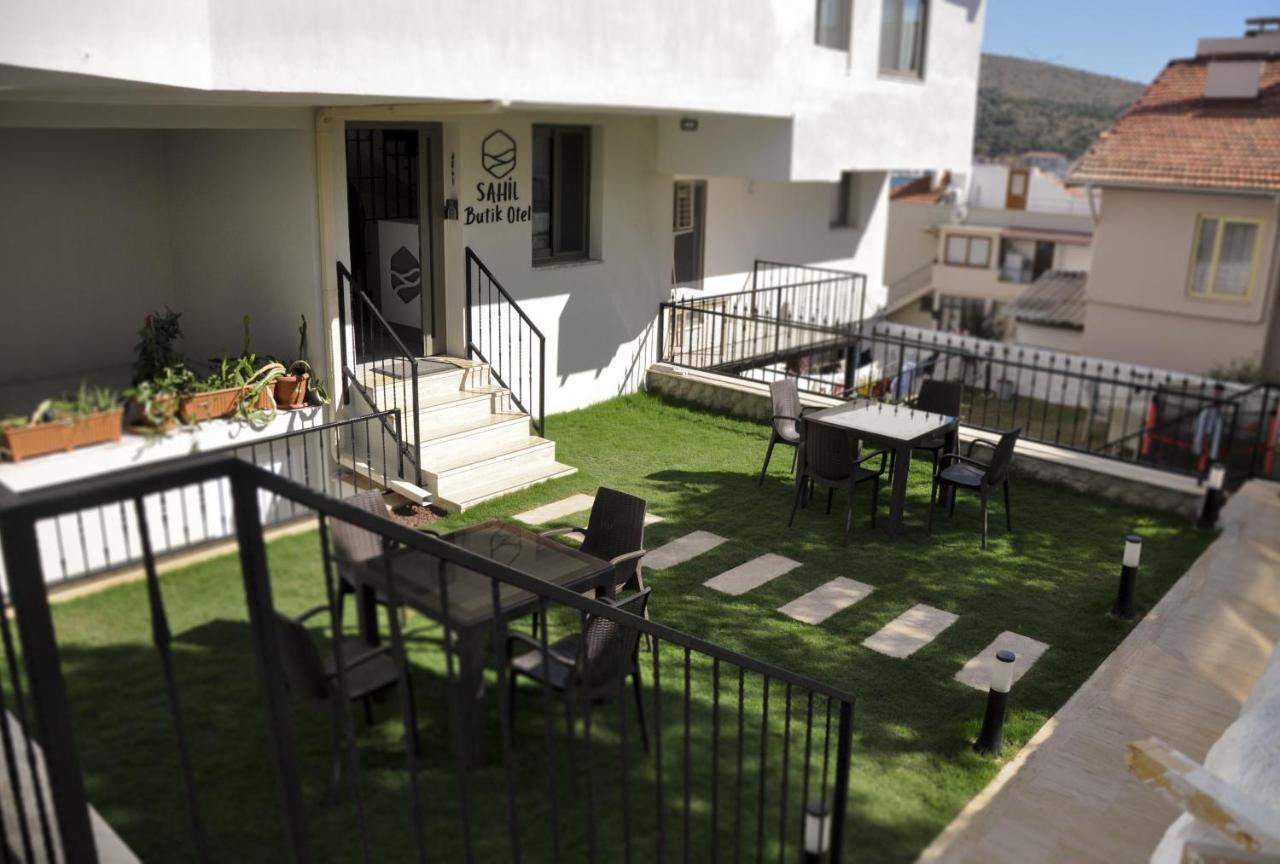 Sahil Butik Otel Çeşme Exterior foto