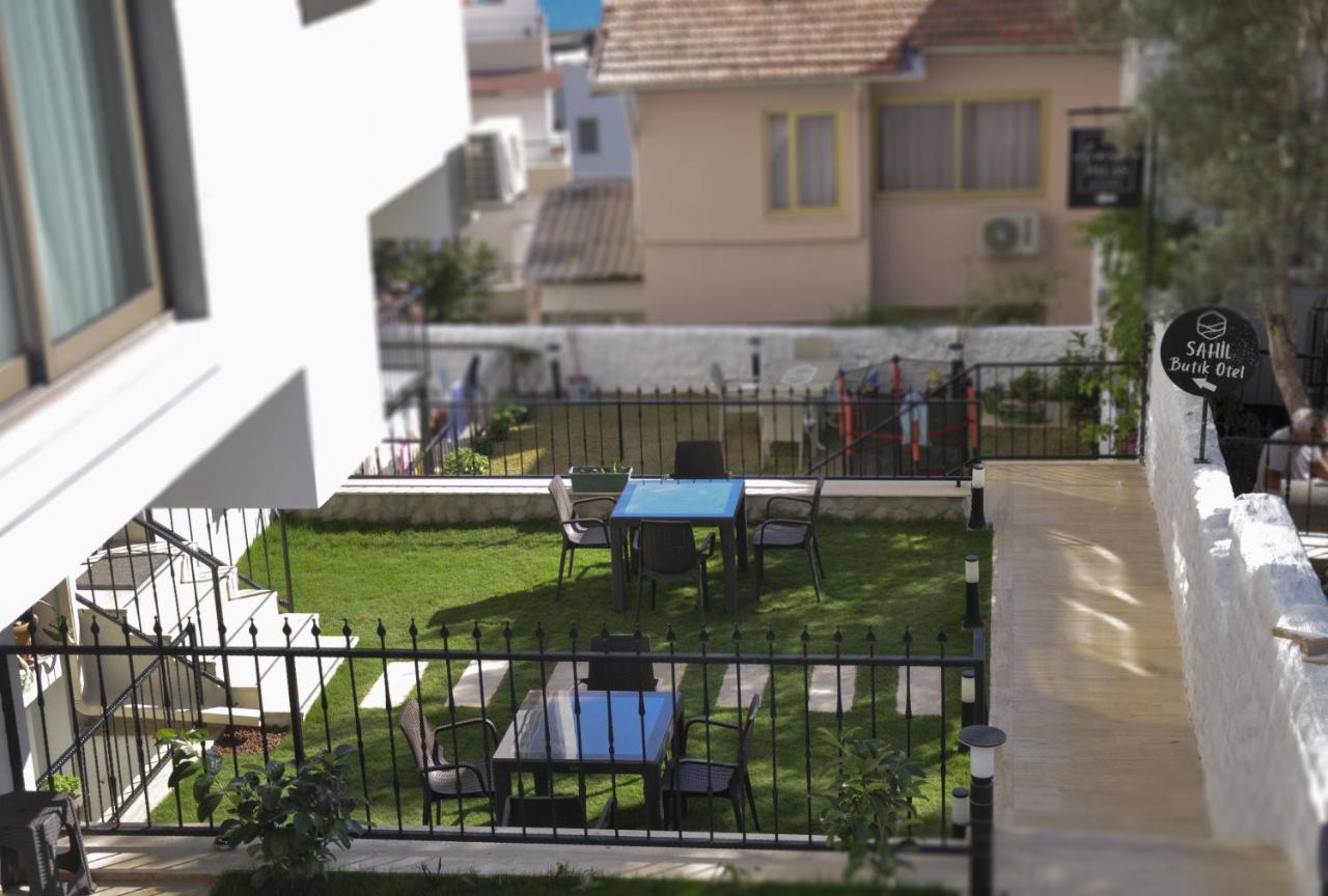 Sahil Butik Otel Çeşme Exterior foto