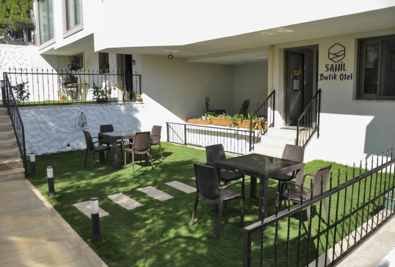Sahil Butik Otel Çeşme Exterior foto