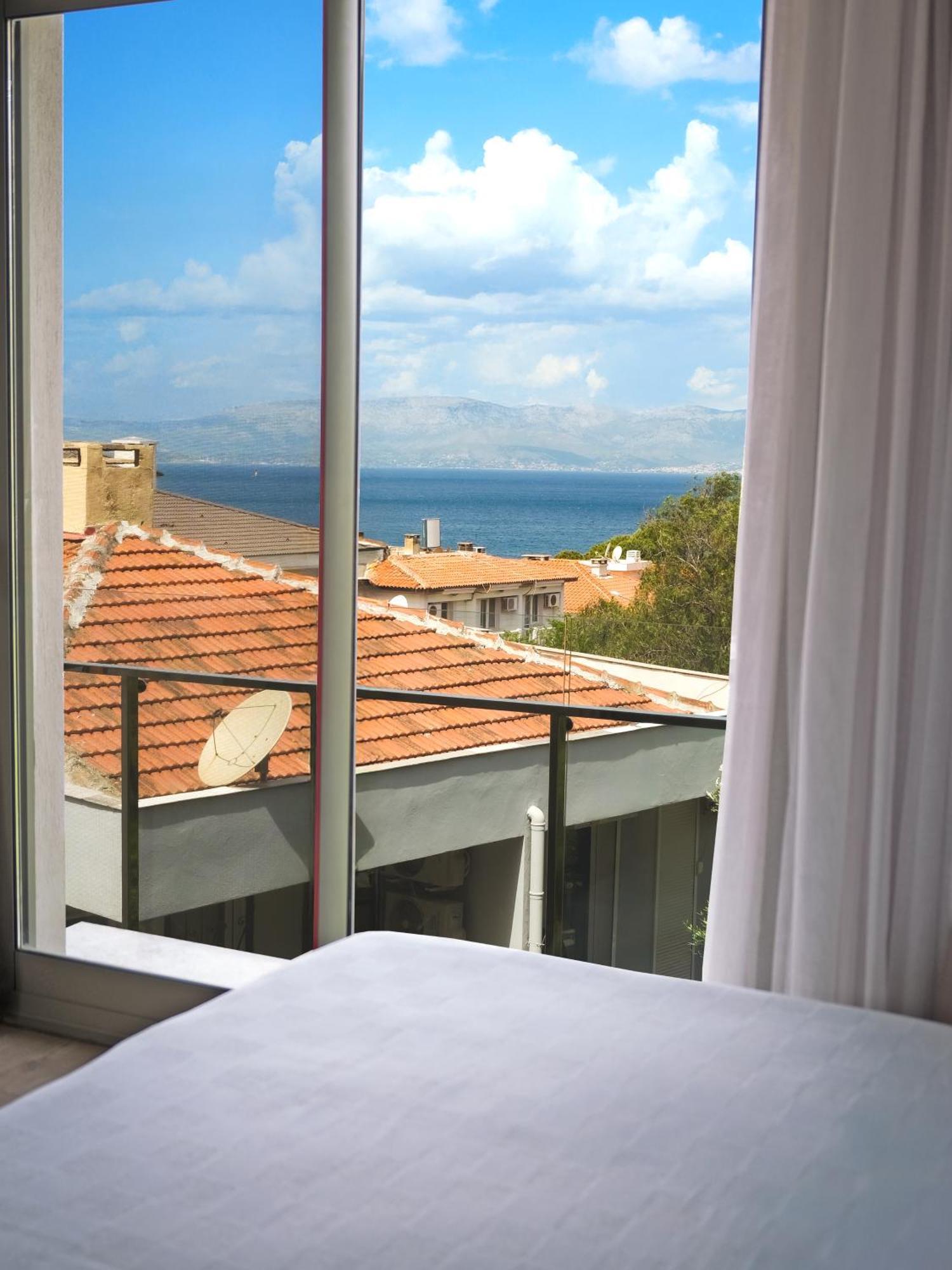 Sahil Butik Otel Çeşme Exterior foto