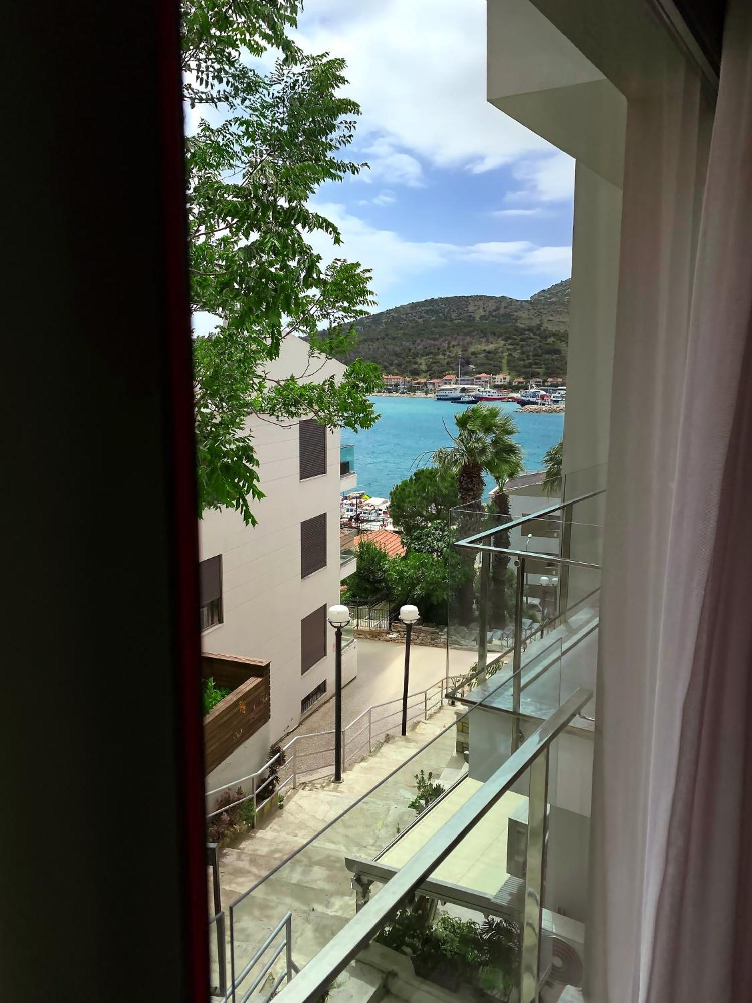 Sahil Butik Otel Çeşme Exterior foto