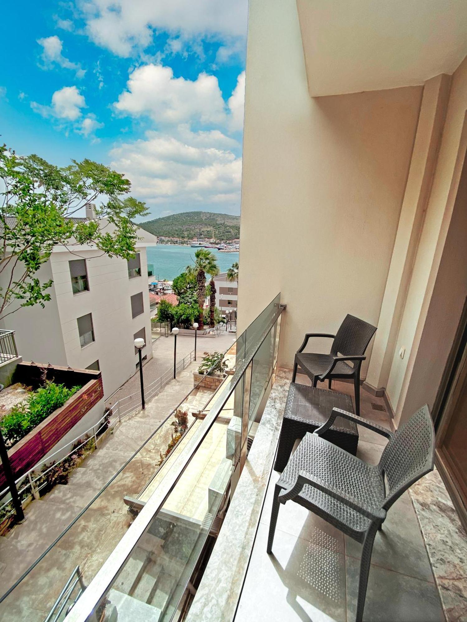 Sahil Butik Otel Çeşme Exterior foto