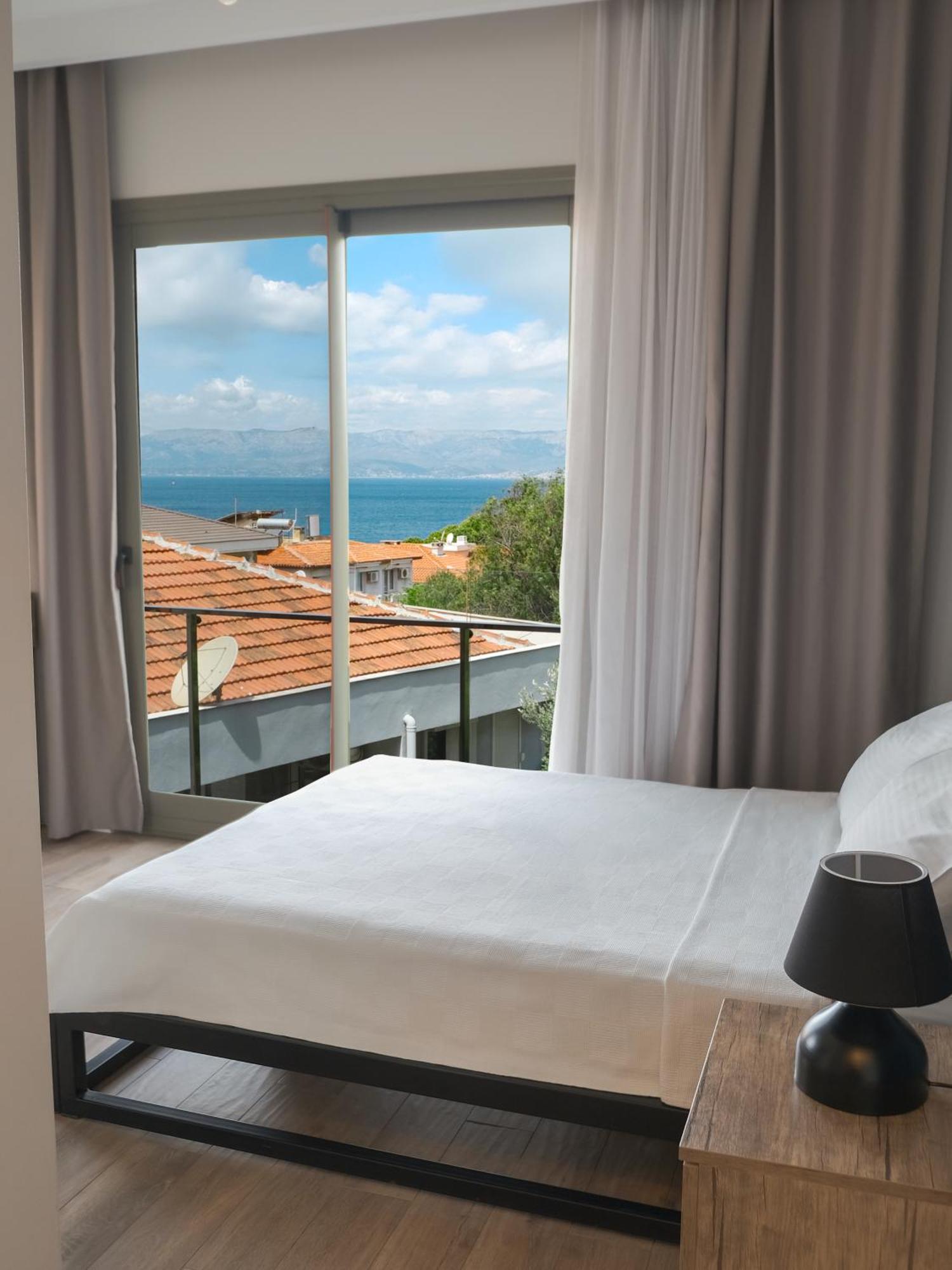 Sahil Butik Otel Çeşme Exterior foto