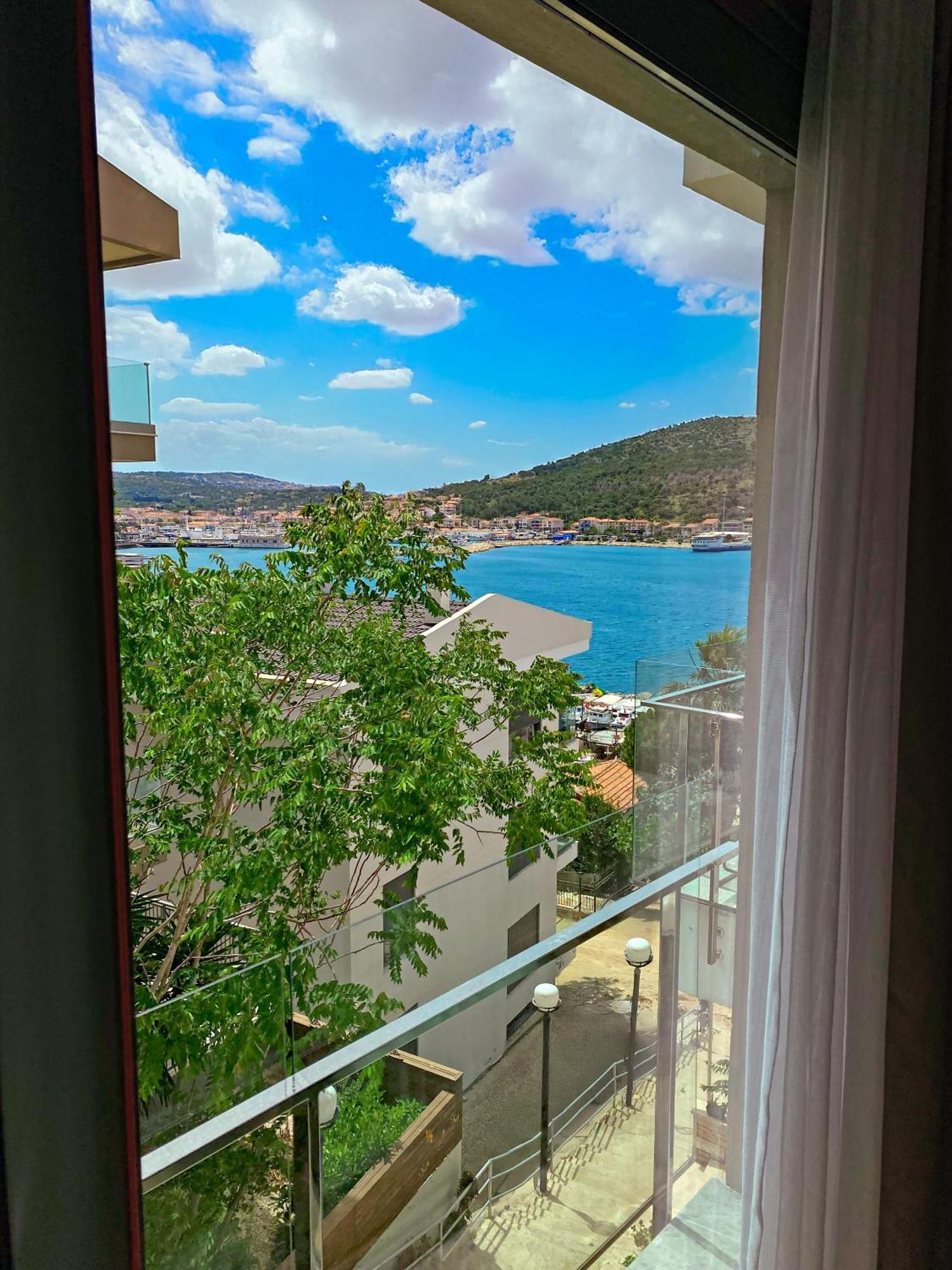 Sahil Butik Otel Çeşme Exterior foto