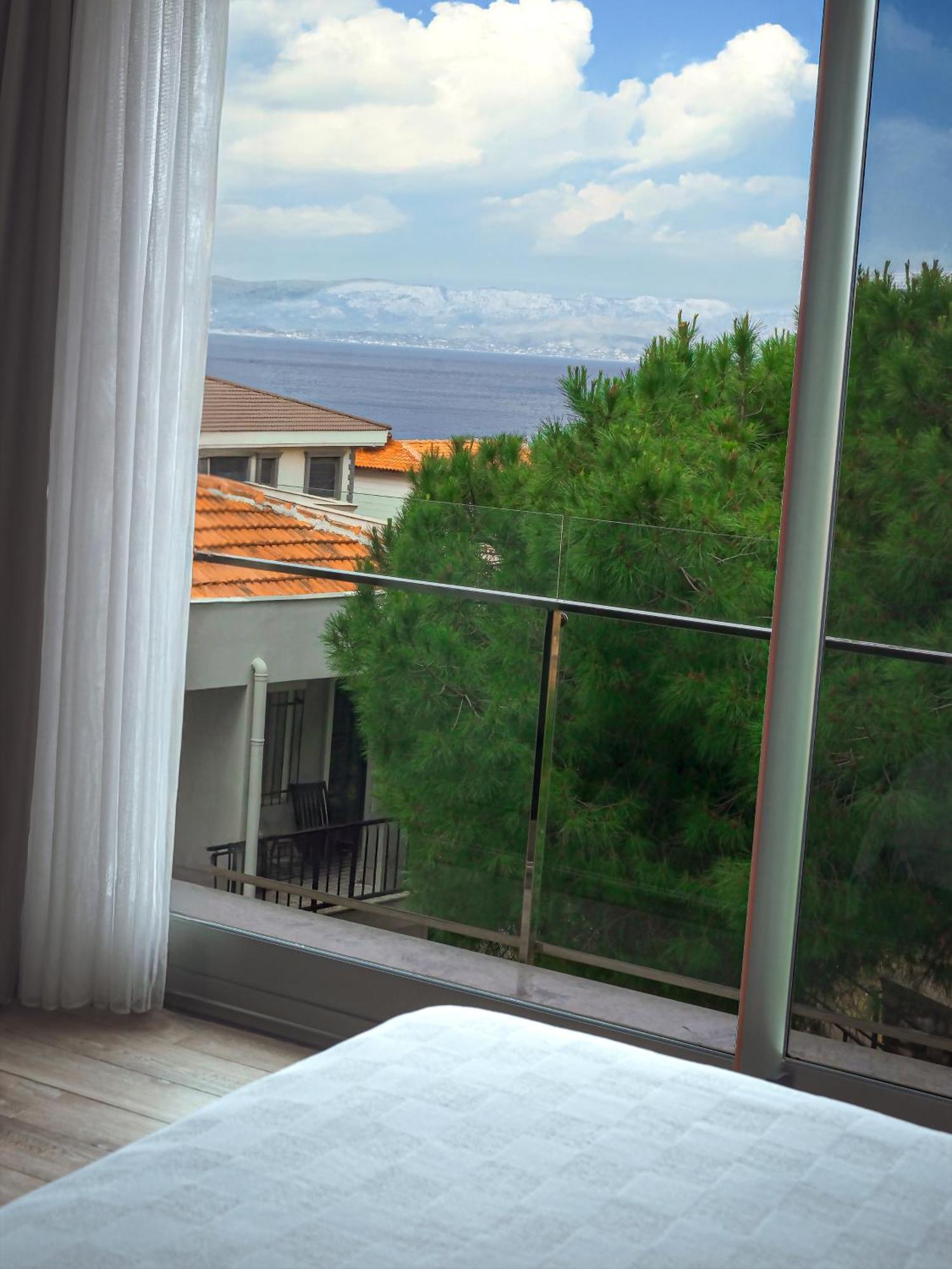 Sahil Butik Otel Çeşme Exterior foto